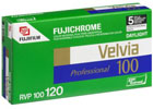 Fujifilm Velvia 100 120 Roll Film 5 Pack