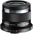 Olympus M.ZUIKO DIGITAL 45mm f1.8 Lens