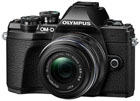 Olympus OM-D E-M10 Mark III Camera with 14-42mm EZ Lens