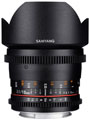 Samyang 10mm T3.1 VDSLR II (Nikon Fit) Lens