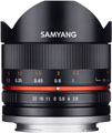 Samyang 8mm f2.8 UMC Fisheye II (Fuji X Mount) Lens