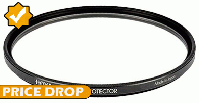 Price Drop on the Hoya 72mm HD II Protector Filter