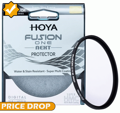 Price Drop on the Hoya 67mm Fusion One Next Protector Filter
