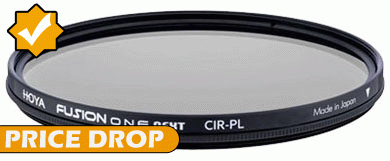 Price Drop on the Hoya 40.5mm Fusion One Next Circular Polariser Filter