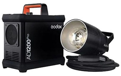 Compare Prices on the Godox AD1200Pro Flash And Battery Kit