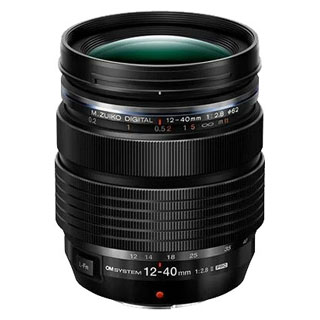 Compare Prices on the Olympus OM SYSTEM M.ZUIKO 12-40mm f2.8 Mk II Pro Lens