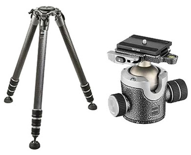 Compare Prices on the Gitzo GT4543LS + GH4383LR Systematic Series 4 Tripod Kit