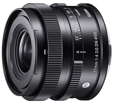 Compare Prices on the Sigma 17mm f4 DG DN I Contemporary Lens (L-Mount)