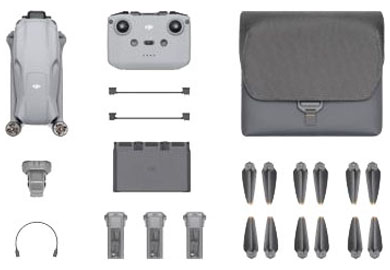 Compare Prices on the DJI Air 3 Drone Fly More Combo (with RC N2 Controller)