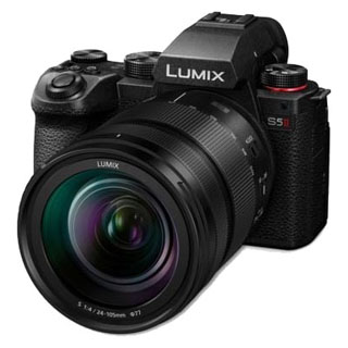 Compare Prices on the Panasonic Lumix S5 II Camera with 24-105mm Lens