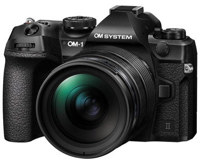 Compare Prices on the Olympus OM-1 II Digital Camera With 12-40mm Lens