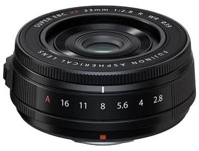 Compare Prices on the Fujifilm 23mm XF f2.8 WR X-Mount Lens