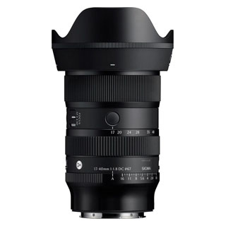 Compare Prices on the Sigma 17-40mm f1.8 DC Art Lens (L-Mount)