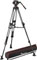 Manfrotto 504X Video Head with 645 Fast Twin Aluminium Tripod MVK504XTWINFA best UK price