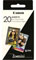 Canon Zoemini Zink Photo Paper 20 Sheets best UK price
