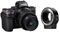 Nikon Z 5 Camera With 24-50mm Lens And Mount Adapter best UK price